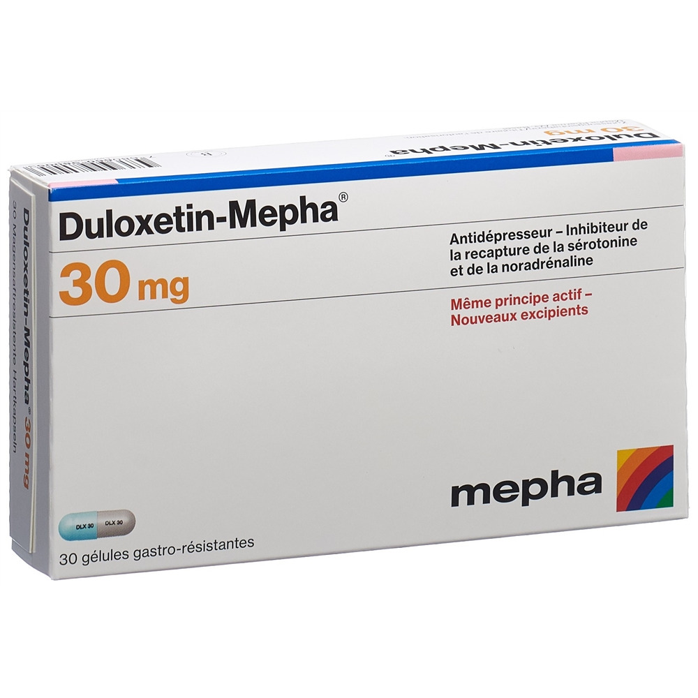 DULOXETINE Mepha 30 mg, Bild 2 von 2