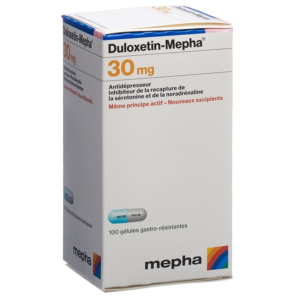 DULOXETINE Mepha 30 mg, Bild 2 von 2