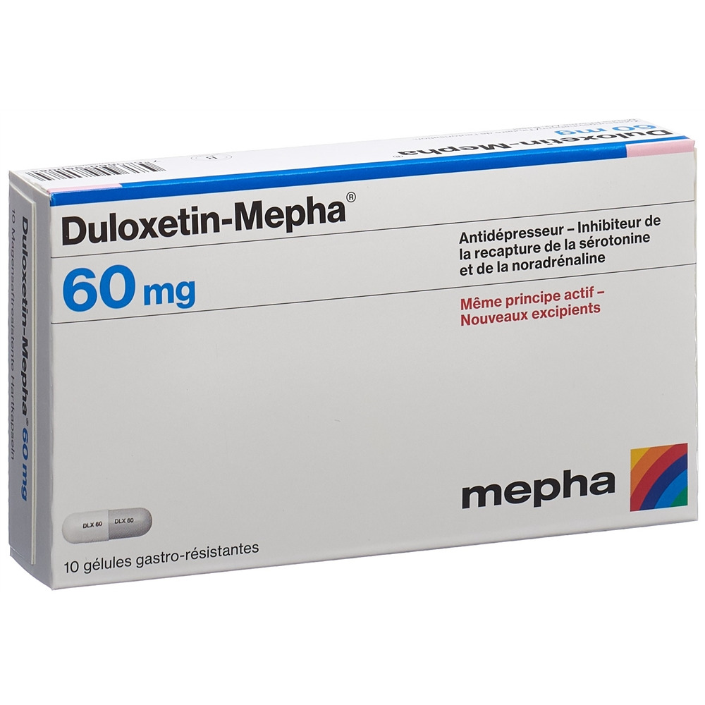 DULOXETINE Mepha 60 mg, Bild 2 von 2