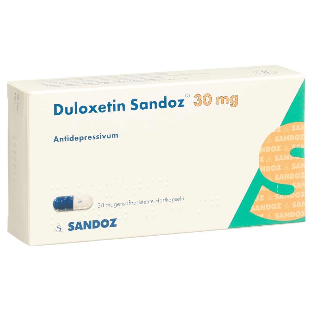 DULOXETINE Sandoz 30 mg, image principale