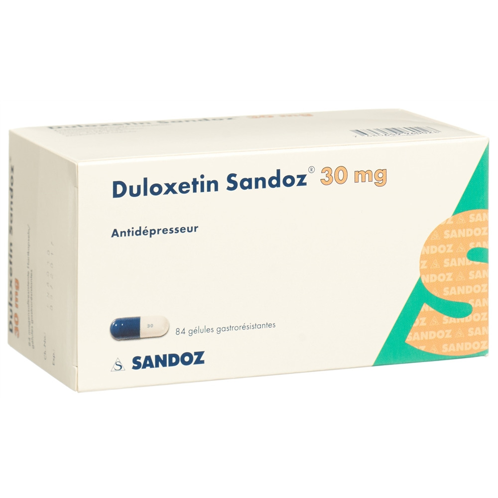 DULOXETINE Sandoz 30 mg, image 2 sur 2