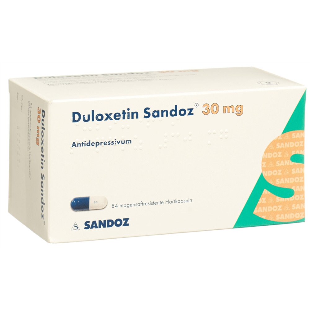 DULOXETINE Sandoz 30 mg, Hauptbild