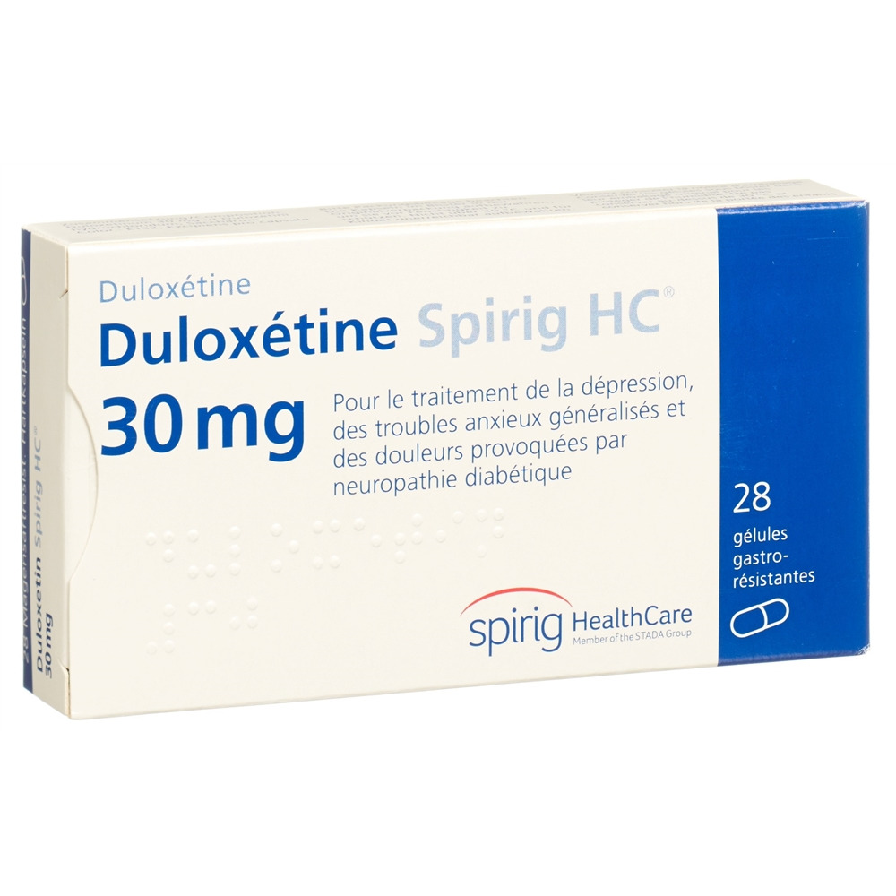 DULOXETINE Spirig HC 30 mg, Bild 2 von 2