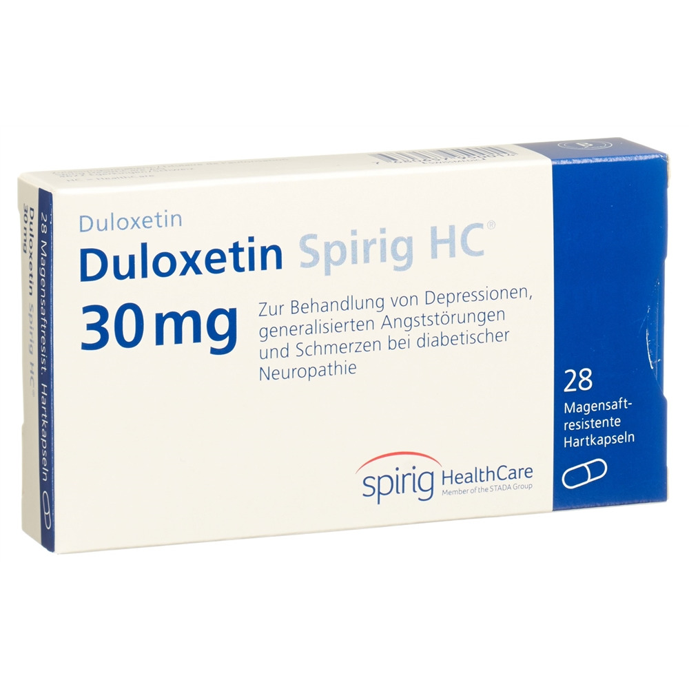 DULOXETINE Spirig HC 30 mg, Hauptbild