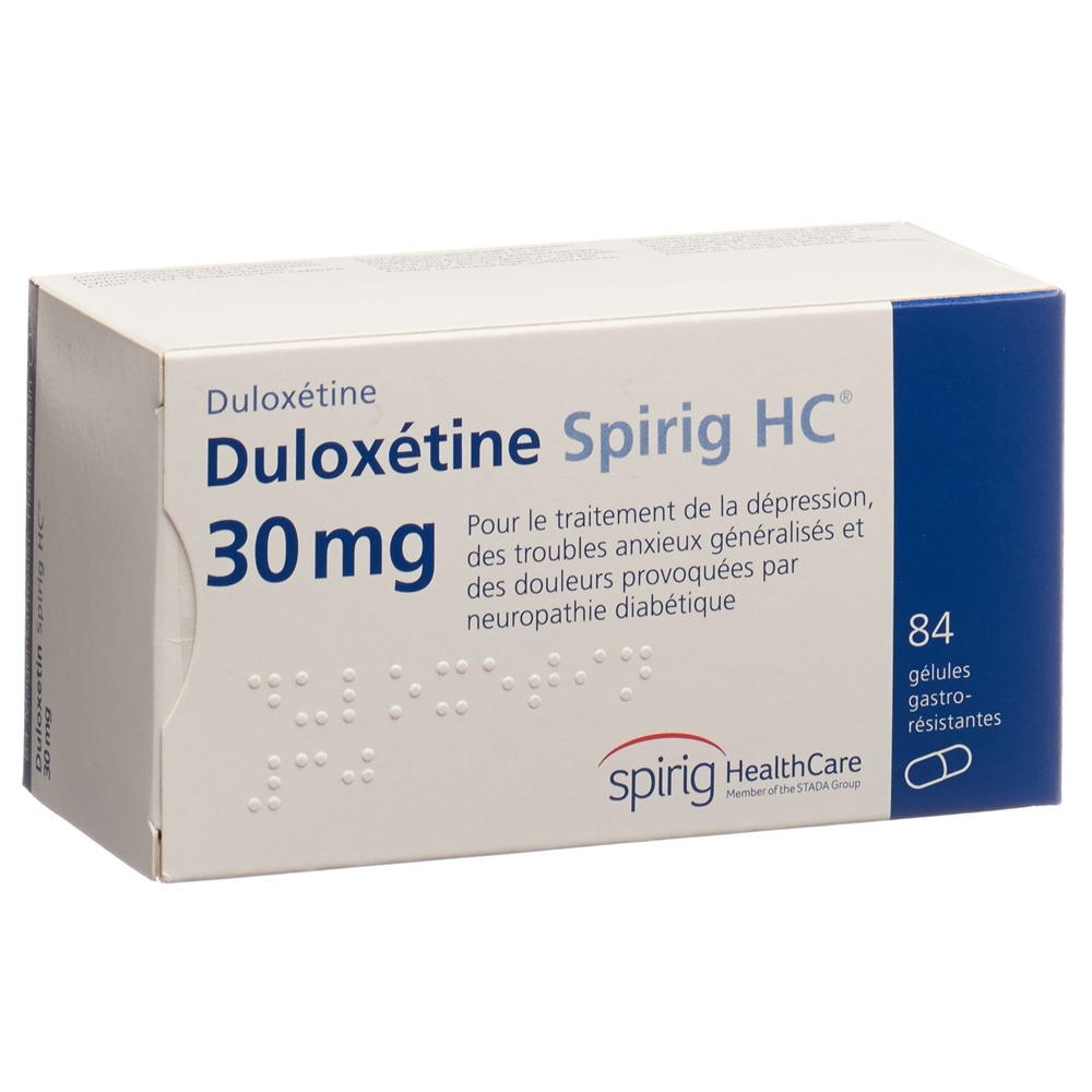 DULOXETINE Spirig HC 30 mg, Bild 2 von 2