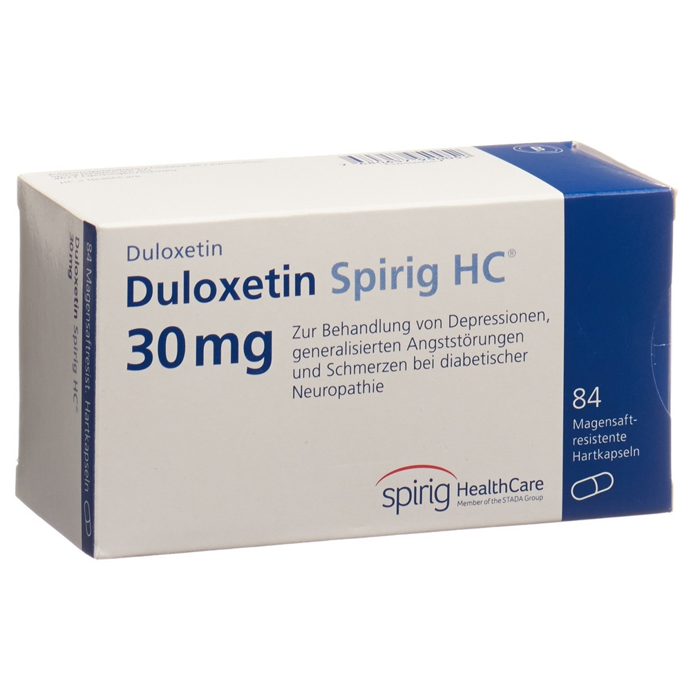 DULOXETINE Spirig HC 30 mg, Hauptbild