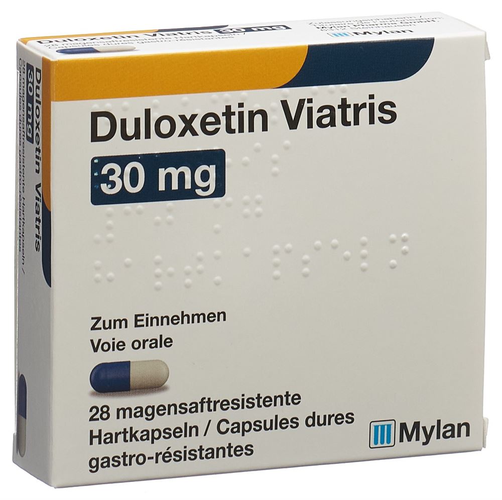 DULOXETINE Viatris 30 mg, image principale