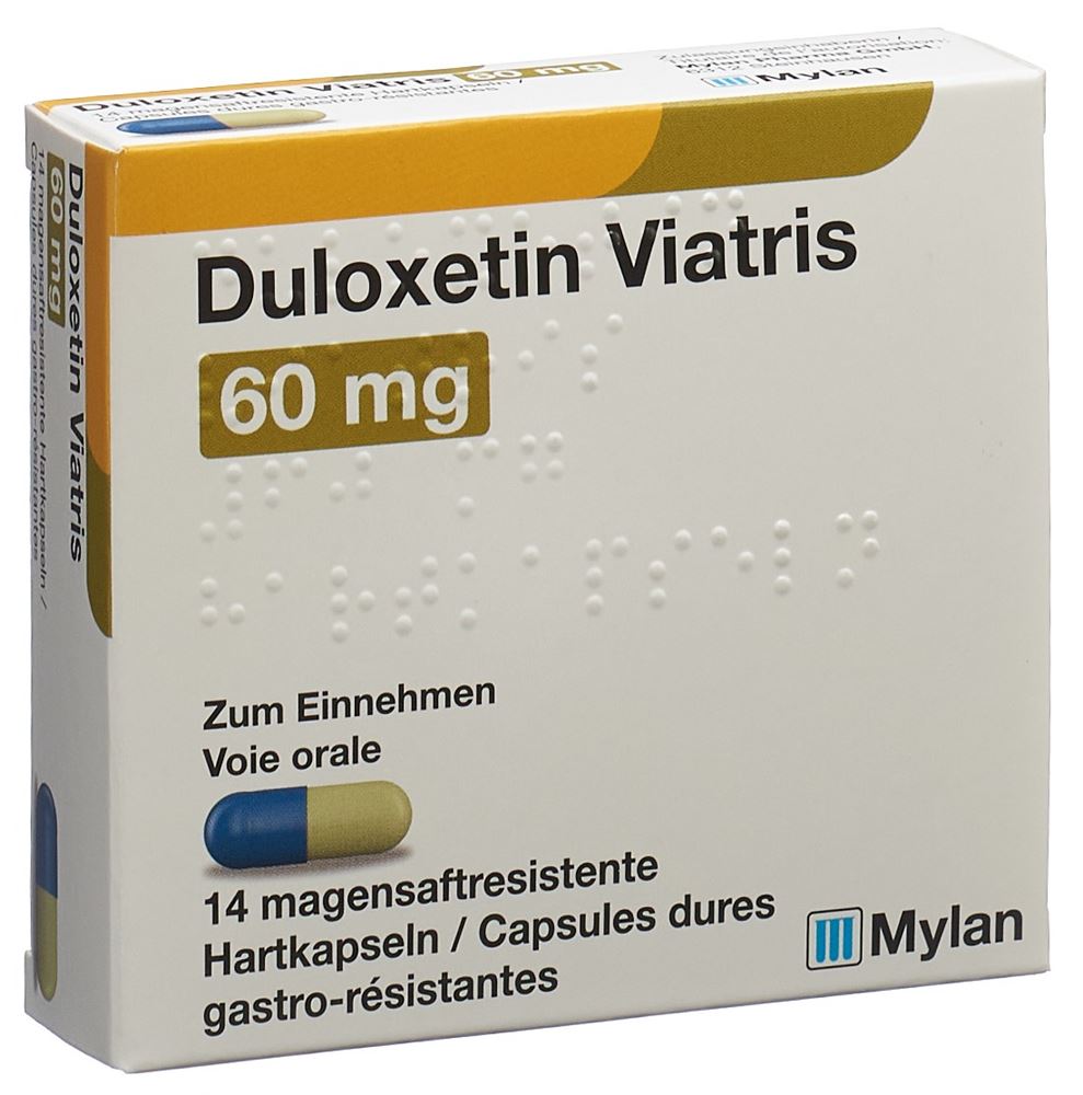 DULOXETINE Viatris 60 mg, image principale