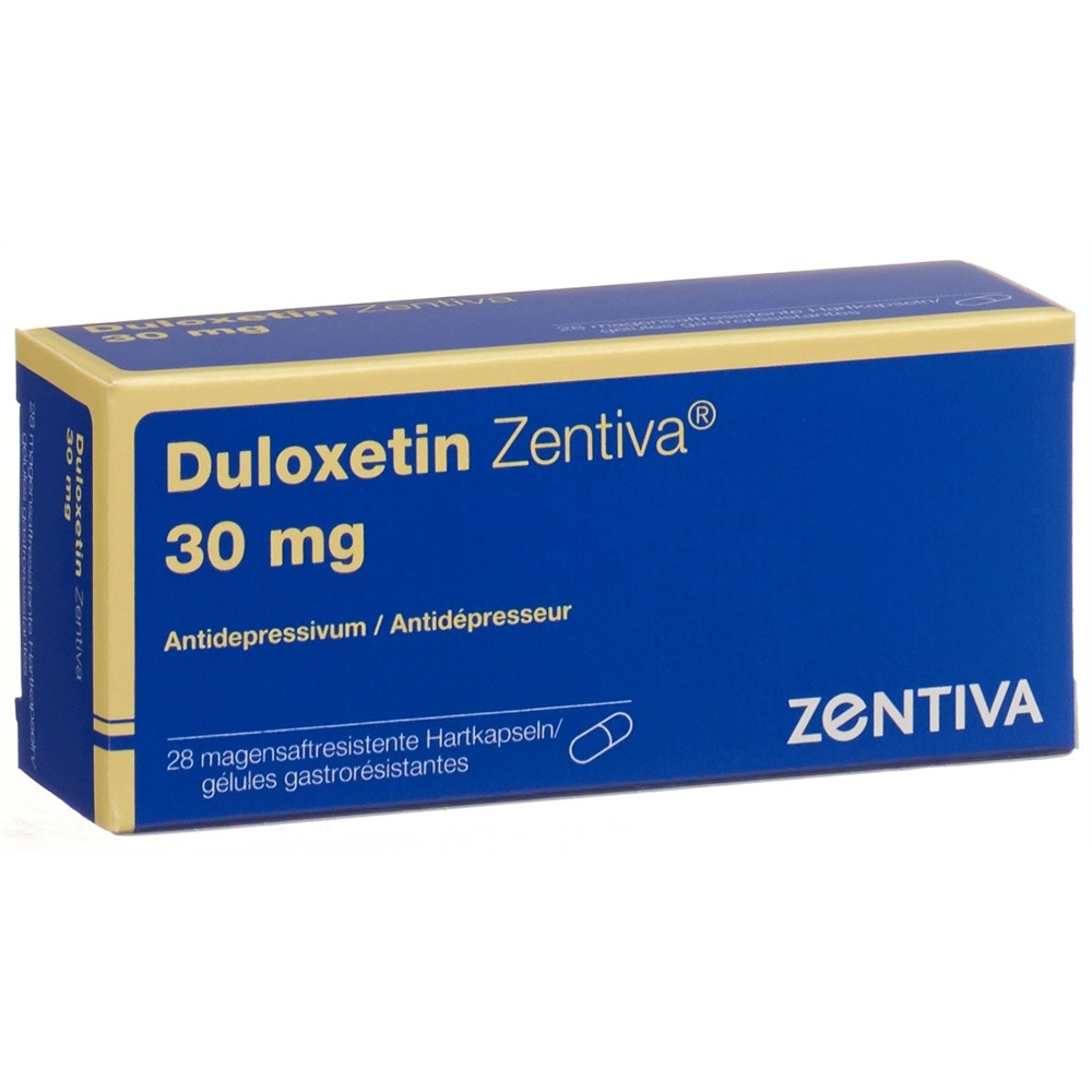 DULOXETINE Zentiva 30 mg, image principale