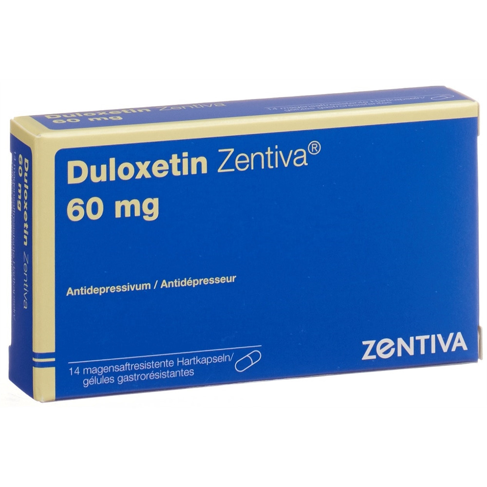 DULOXETINE Zentiva 60 mg, image principale