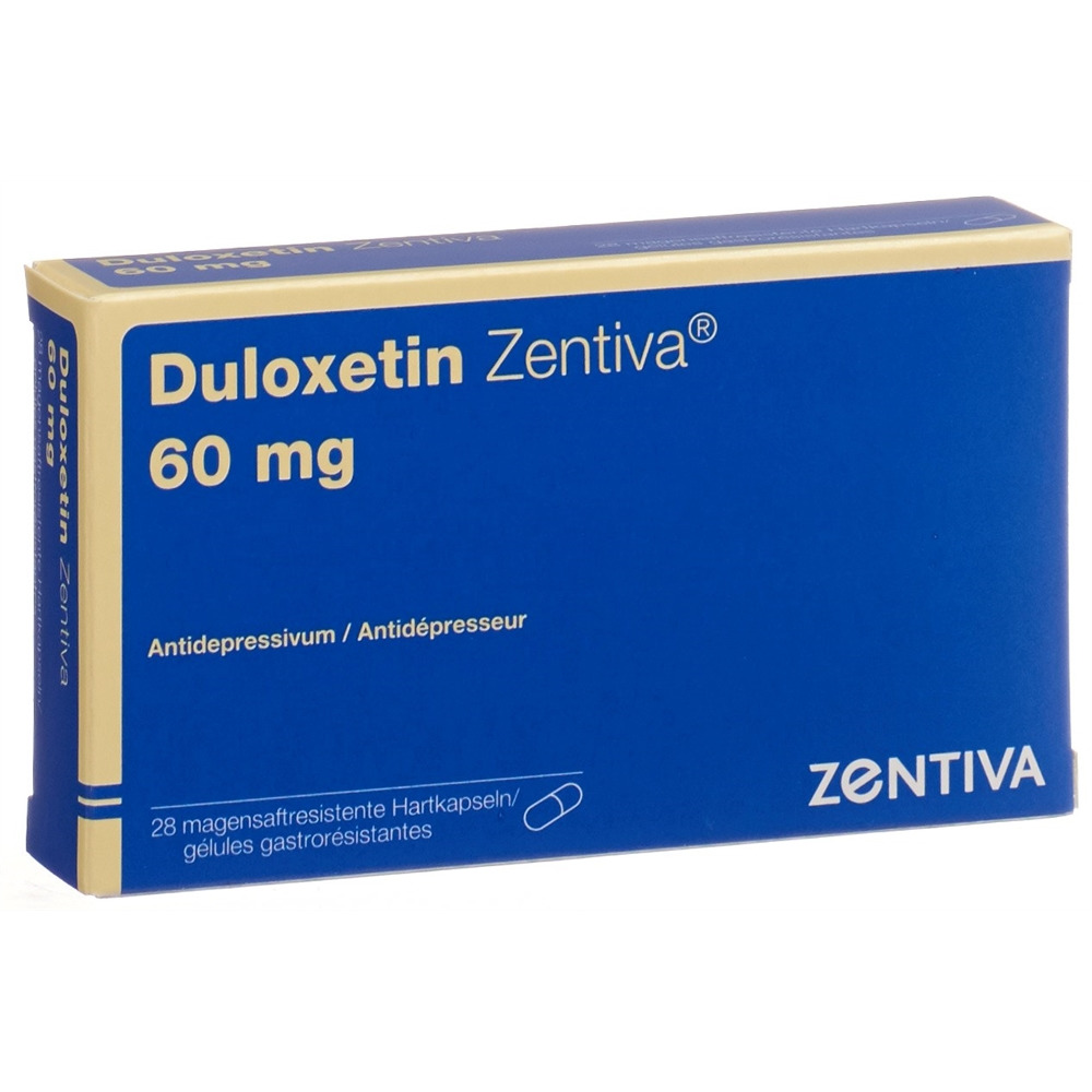 DULOXETINE Zentiva 60 mg, image principale