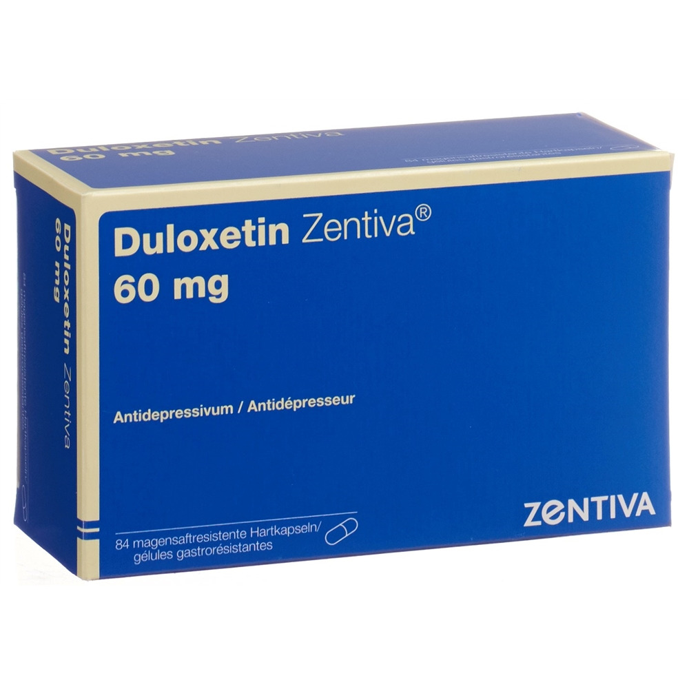 DULOXETINE Zentiva 60 mg, image principale