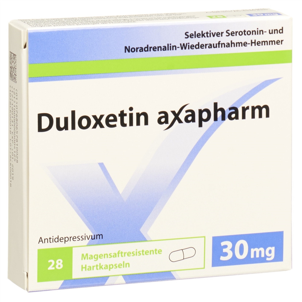 DULOXETINE axapharm 30 mg, image principale