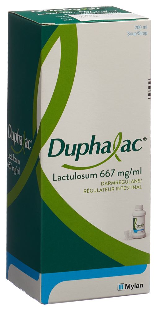 DUPHALAC sirop fl 200 ml