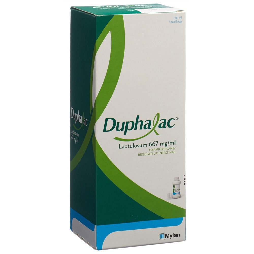 DUPHALAC sirop fl 500 ml, image 2 sur 3