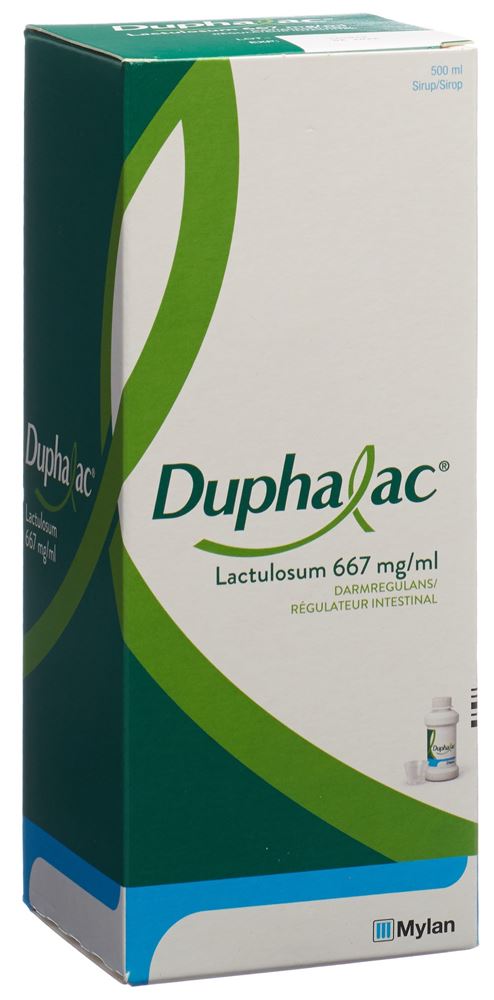 DUPHALAC sirop fl 500 ml