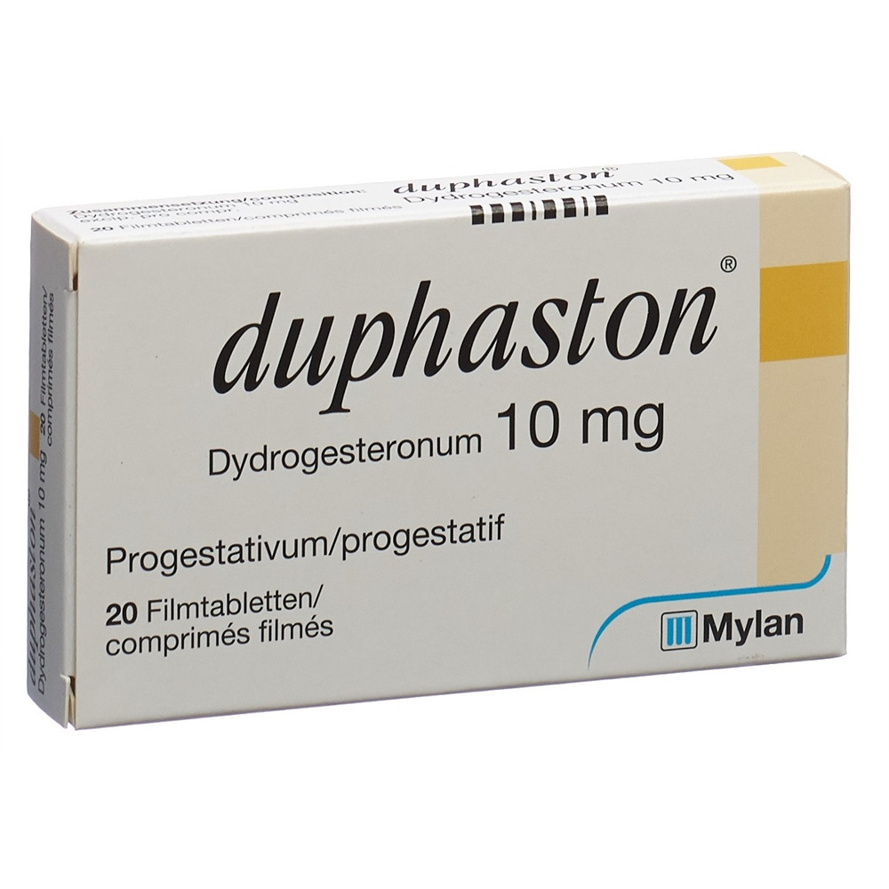 DUPHASTON cpr pell 10 mg blist 20 pce, image principale