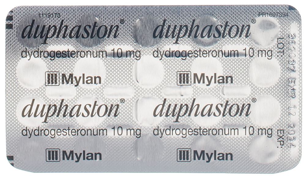 DUPHASTON cpr pell 10 mg blist 40 pce, image 2 sur 3