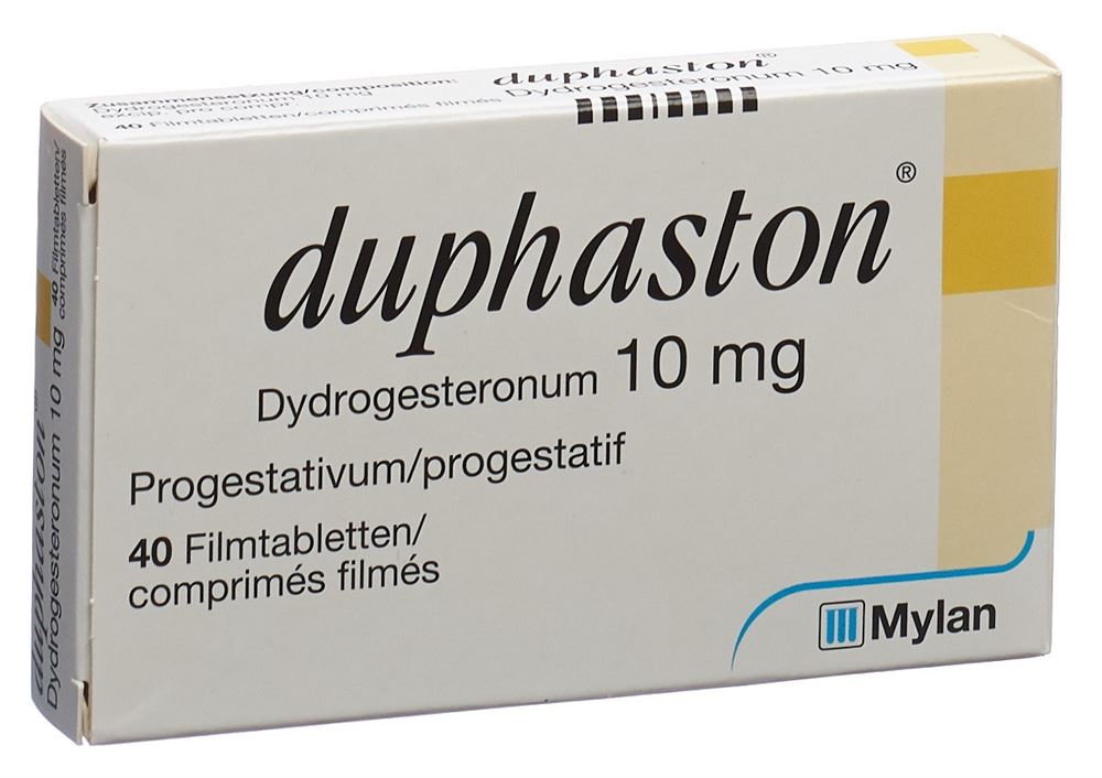 DUPHASTON cpr pell 10 mg blist 40 pce, image principale