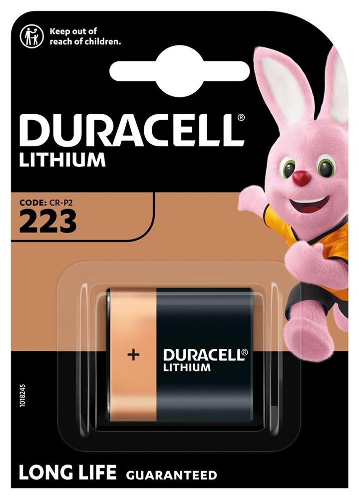 DURACELL Batterie Foto Ultra