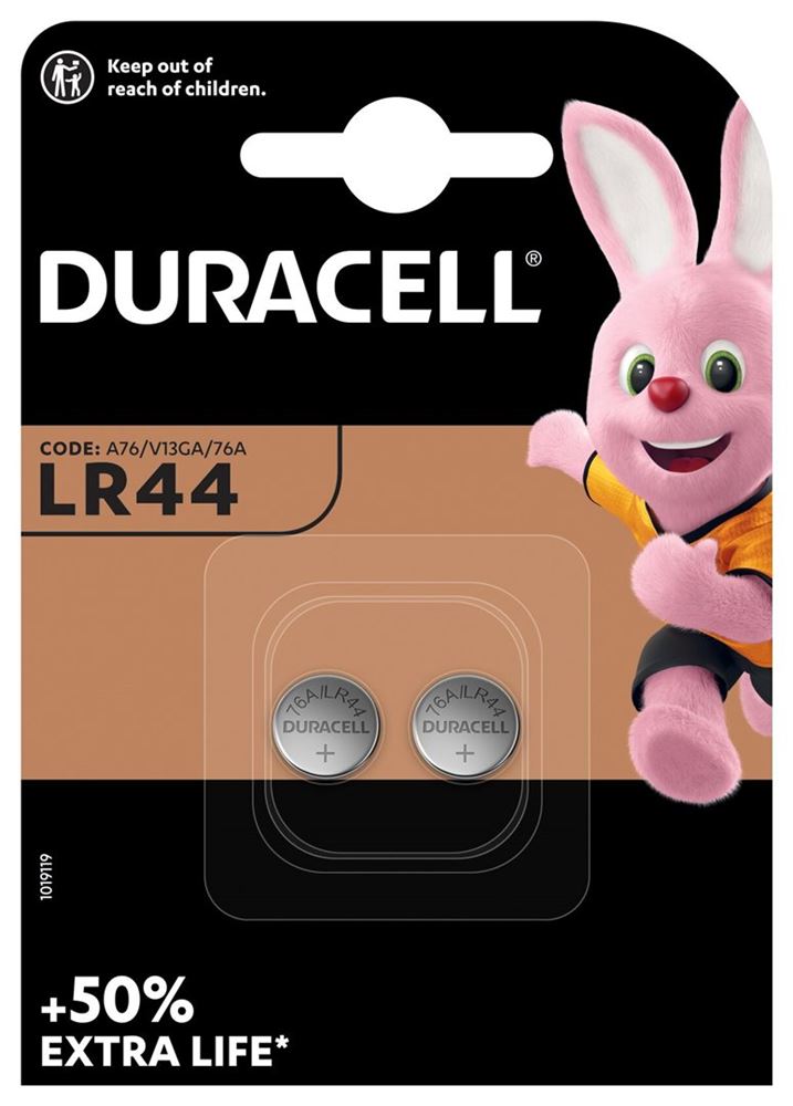 DURACELL Batterie für Uhr+Rechner