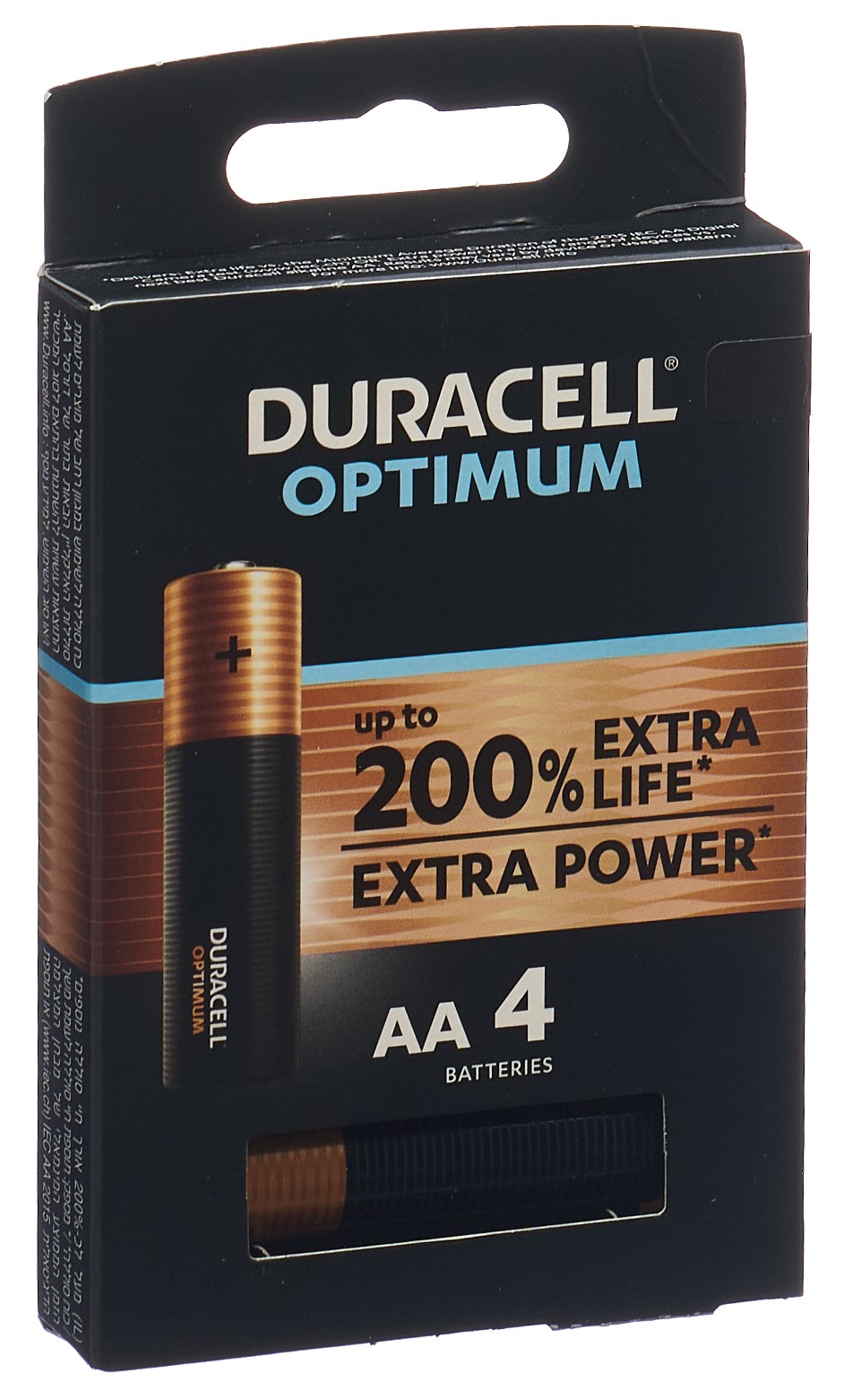 DURACELL Batterie Optimum, Hauptbild