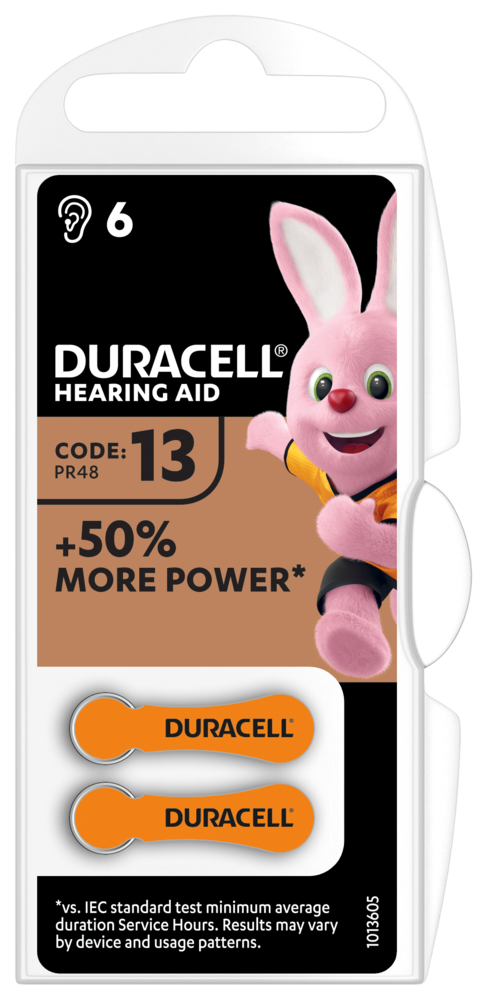 DURACELL pile EasyTab