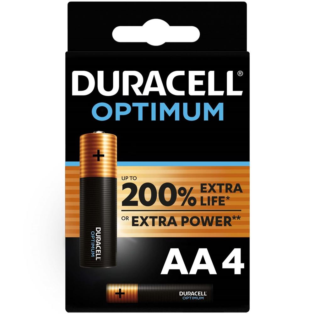 DURACELL pile optimum