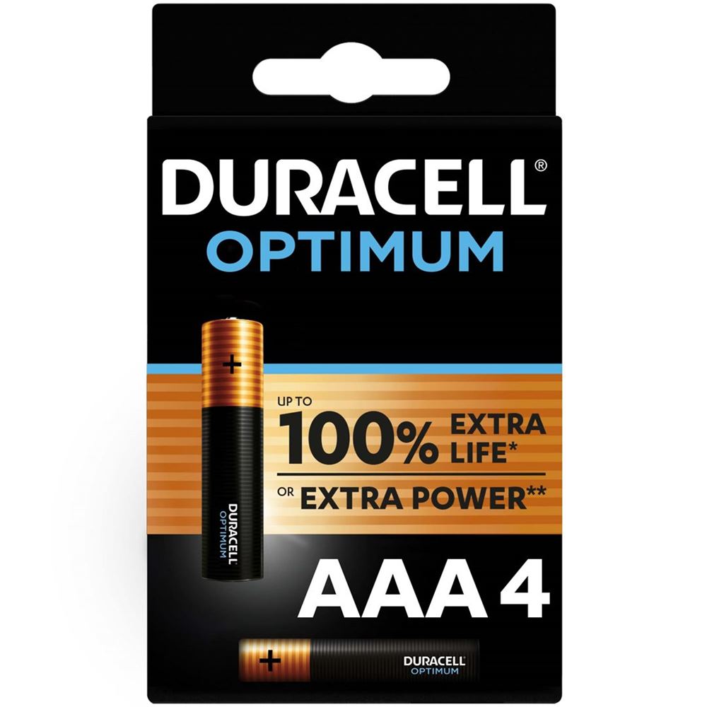 DURACELL pile optimum, image principale