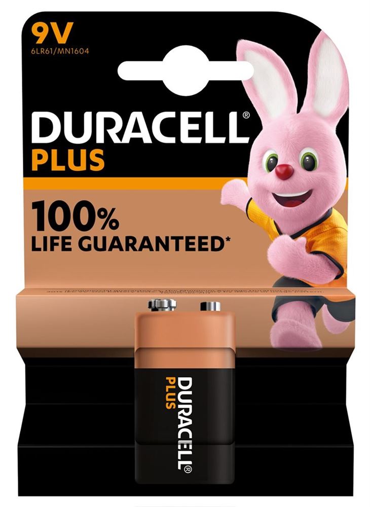 DURACELL pile plus, image principale