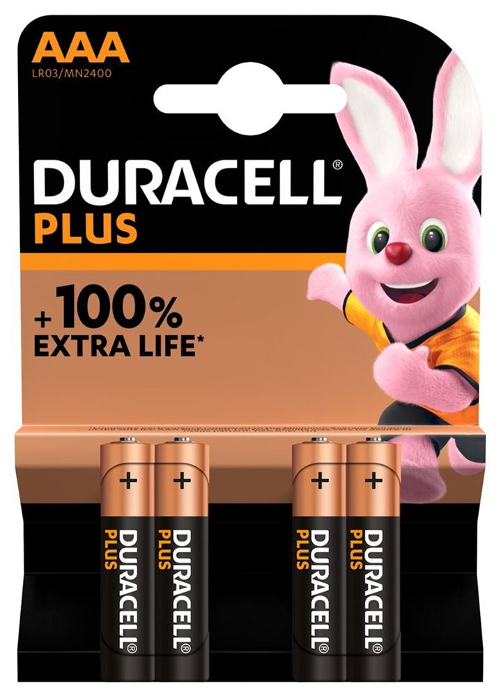 DURACELL pile plus