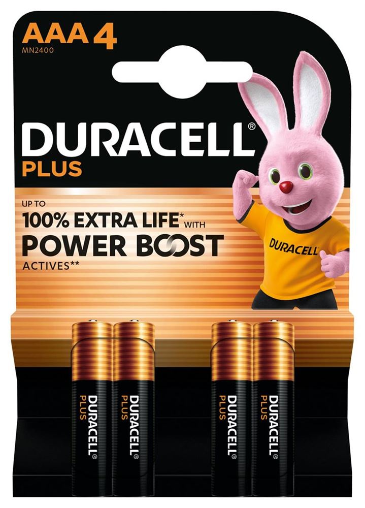 DURACELL Plus Power Boost AAA, Hauptbild