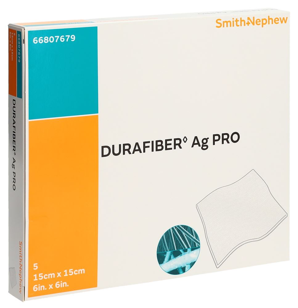 DURAFIBER 15x15cm Box 5 Stk