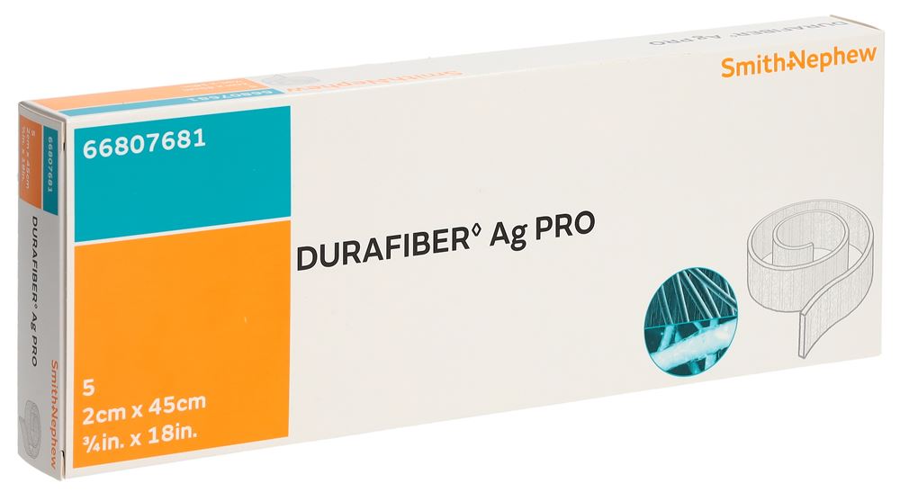 DURAFIBER 2x45cm Box 5 Stk