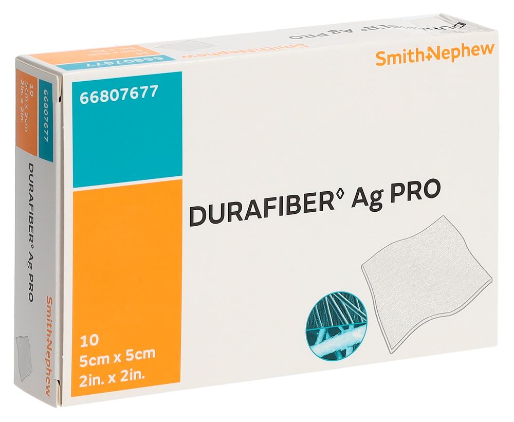 DURAFIBER 5x5cm box 10 pce