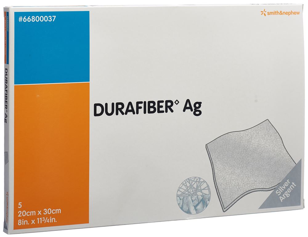 DURAFIBER Wundauflage, Hauptbild