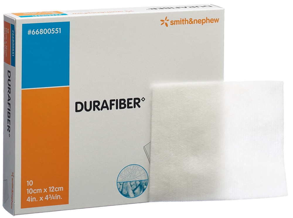 DURAFIBER pansement absorbant, image 2 sur 2