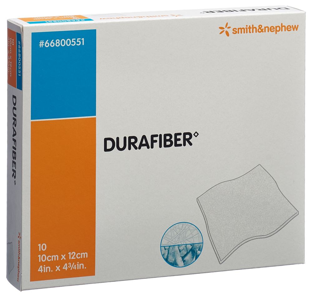 DURAFIBER pansement absorbant, image principale