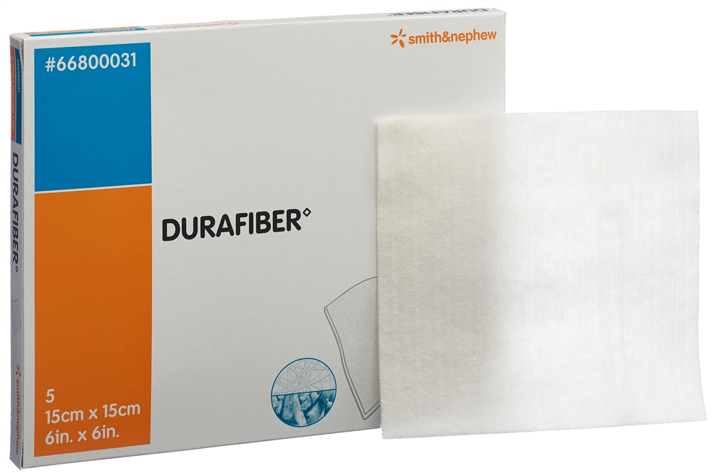 DURAFIBER pansement absorbant, image 2 sur 2