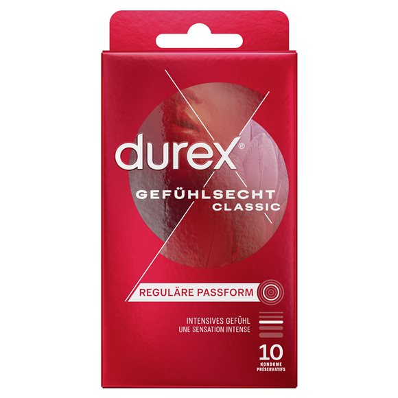 DUREX Gefühlsecht Classic Präservativ