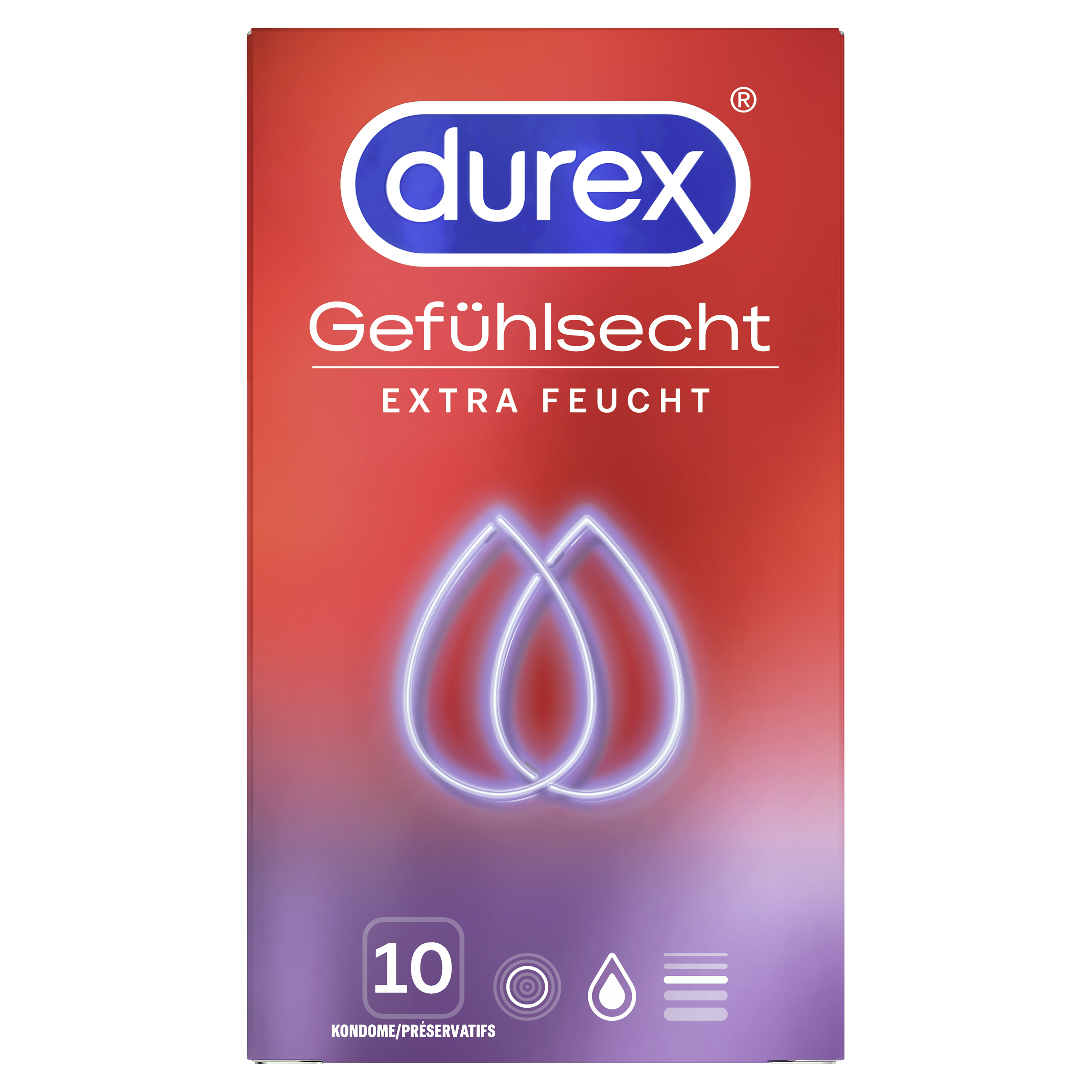 DUREX Gefühlsecht Präservativ