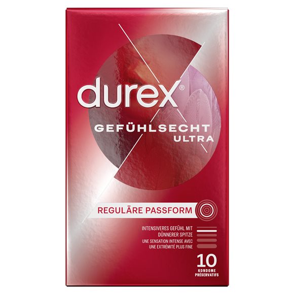 DUREX Gefühlsecht Ultra Präservativ