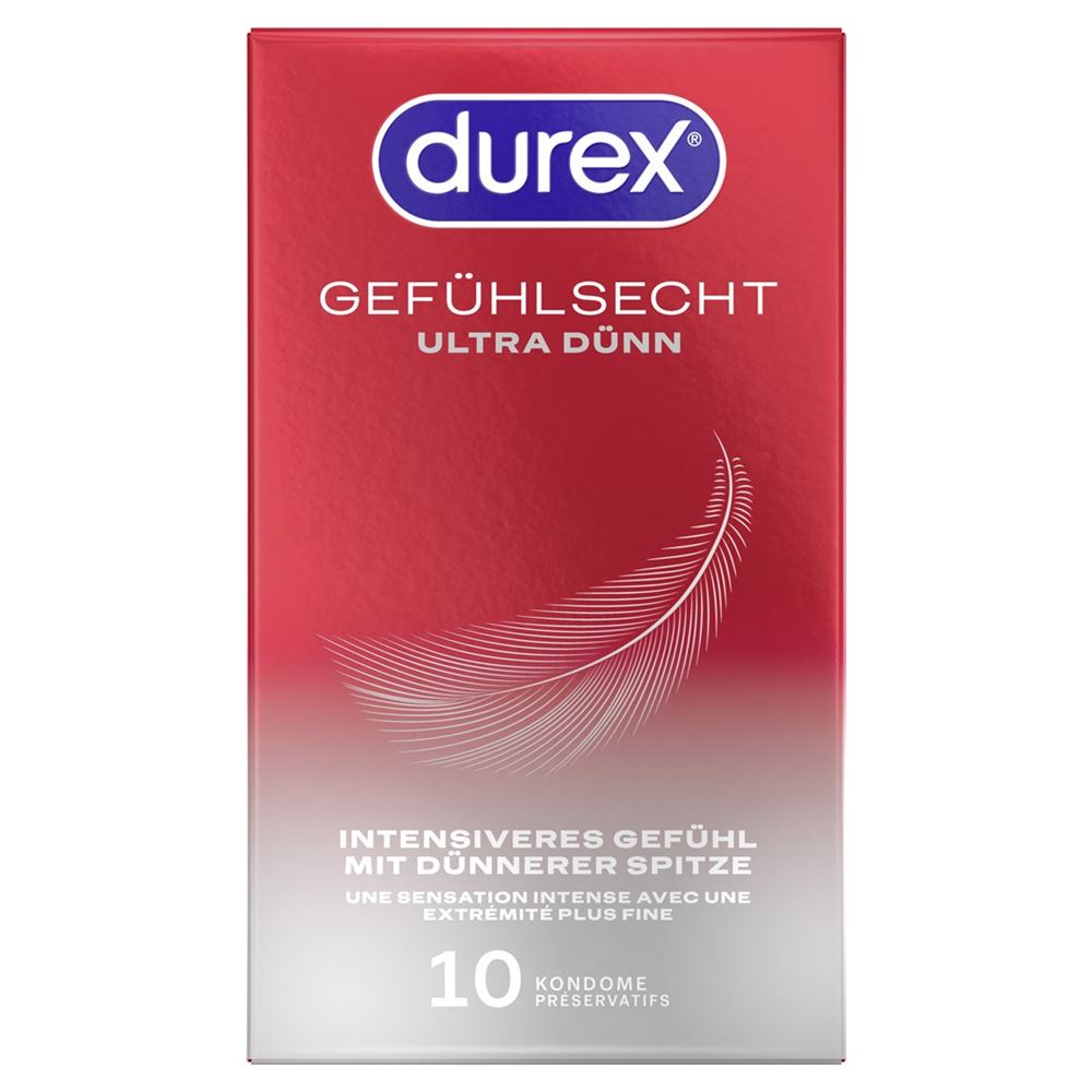 DUREX Gefühlsecht Ultra Präservativ