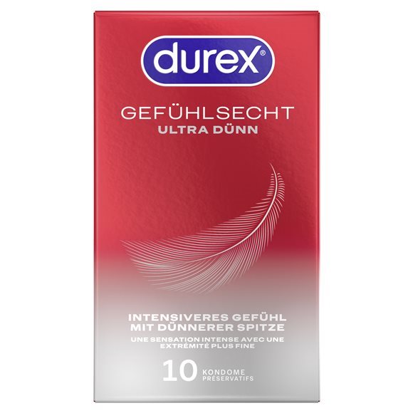 DUREX Gefühlsecht Ultra préservatif