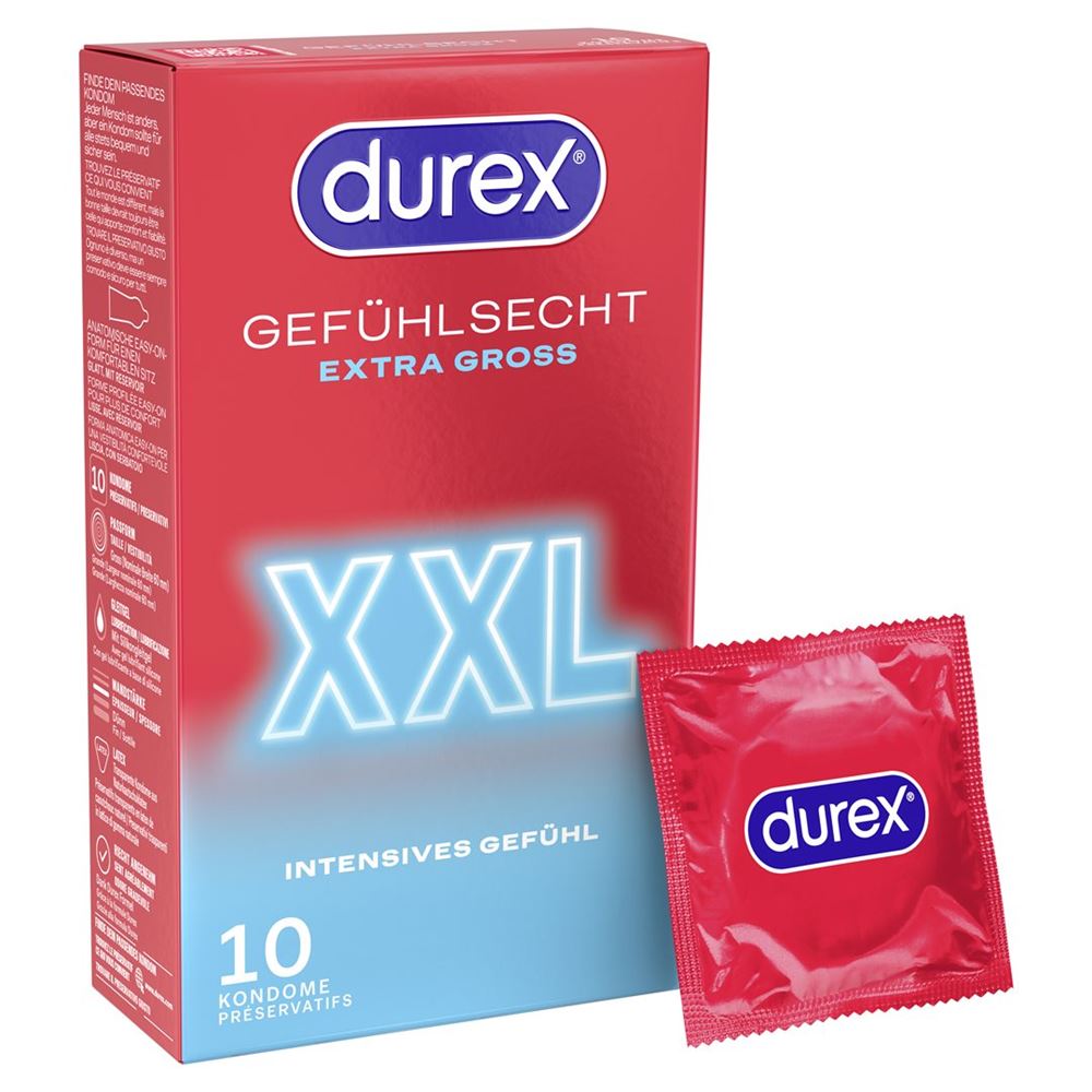 DUREX Gefühlsecht XXL préservatif, image 2 sur 2