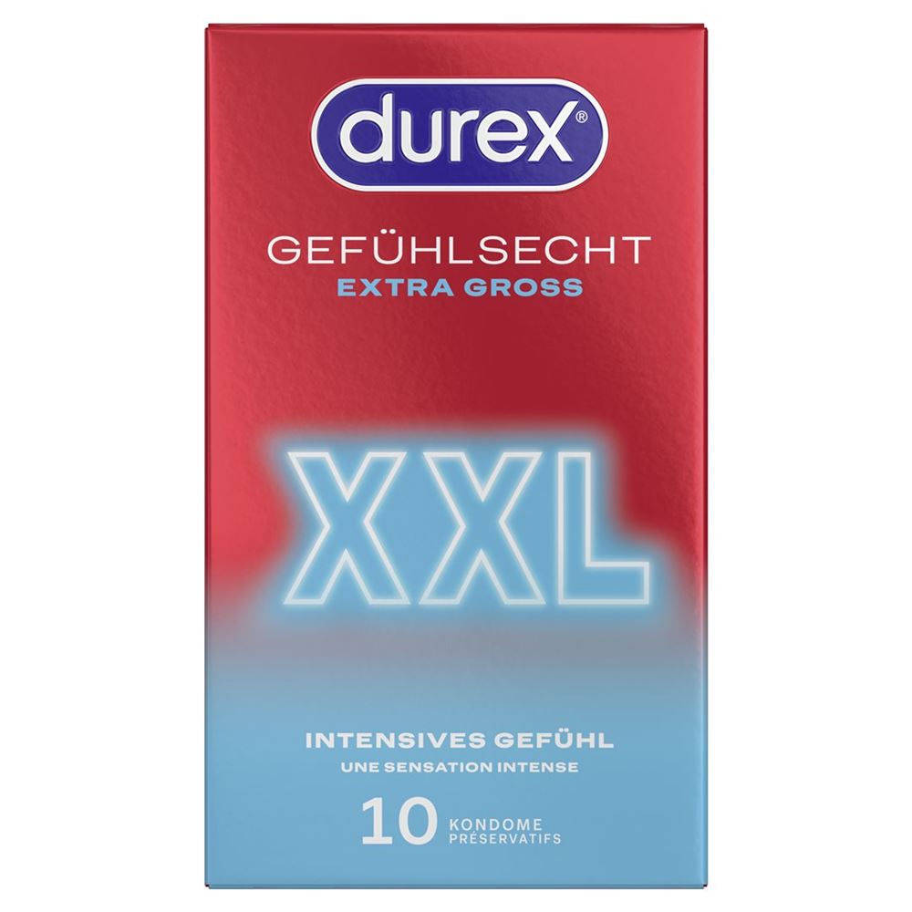 DUREX Gefühlsecht XXL préservatif, image principale