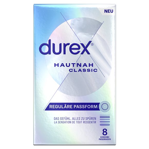 DUREX Hautnah Classic Präservativ, Hauptbild