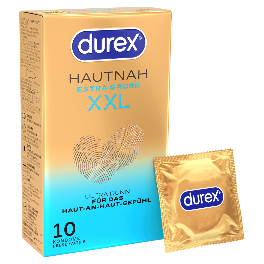 DUREX Hautnah préservatif, image principale