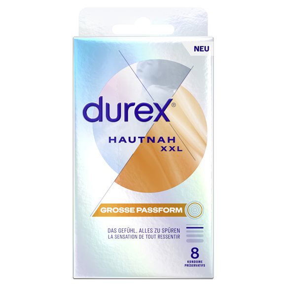 DUREX Hautnah XXL Präservativ