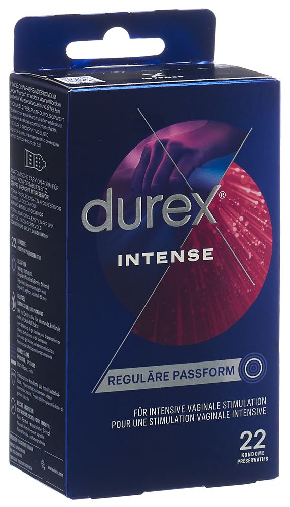 DUREX Intense Orgasmic Präservativ, Hauptbild